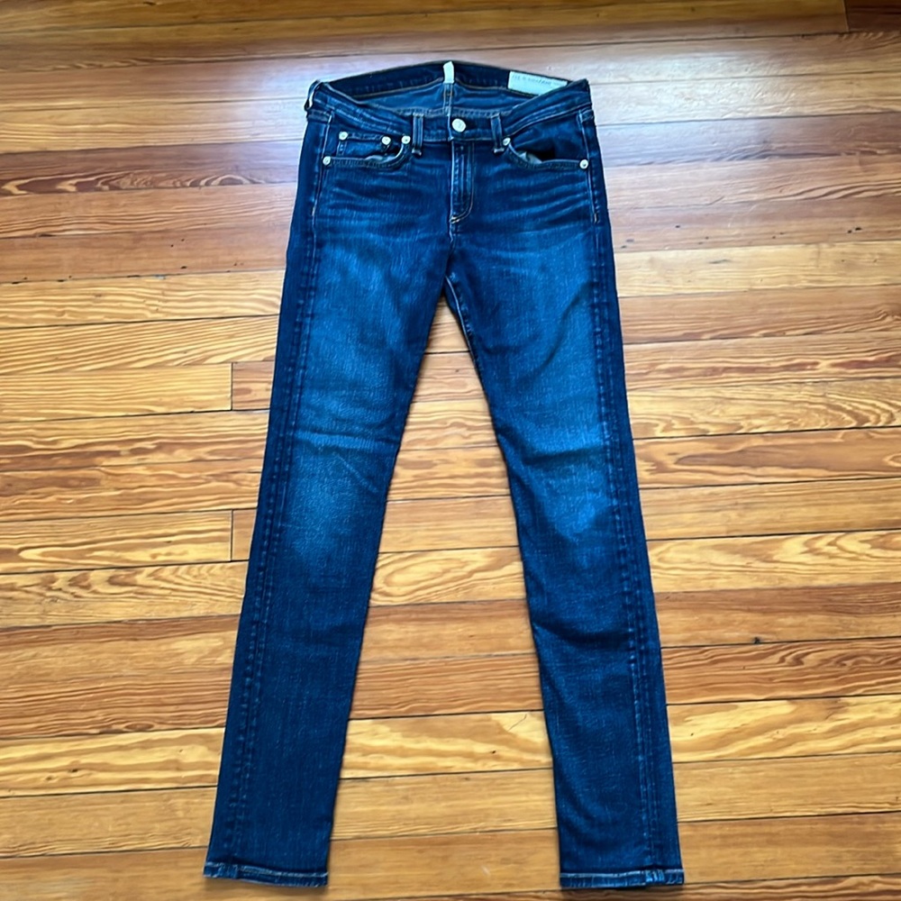 Rag & bone Skinny Woodford Jean Size 28